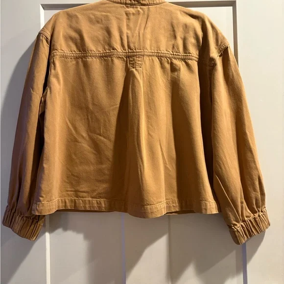 Madewell Butterscotch Button-Up Jacket - Women’s Medium - Picture 4 of 6